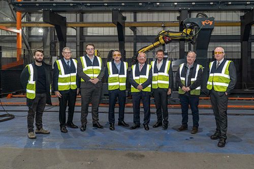 Key figures of West Midlands in a group photo